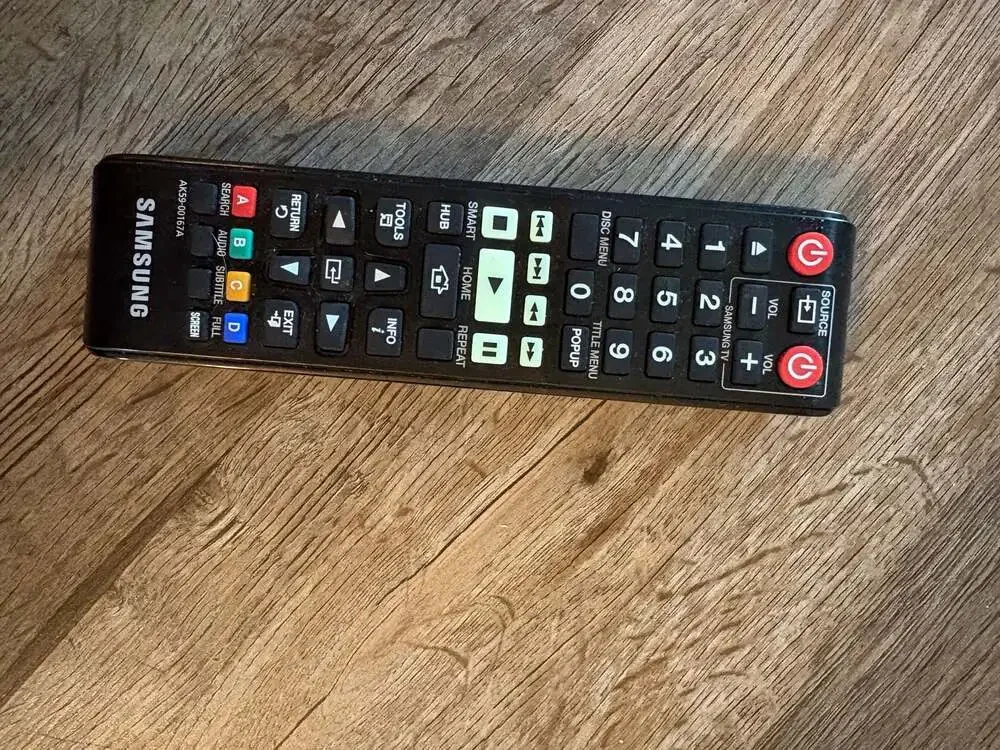 Samsung AK59-00167A Blu-ray Player Remote Control